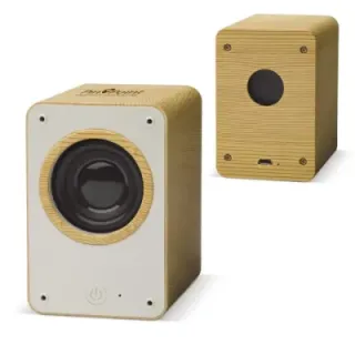 Classic wireless wood speaker 3W - LT91249 (gadzety reklamowe)